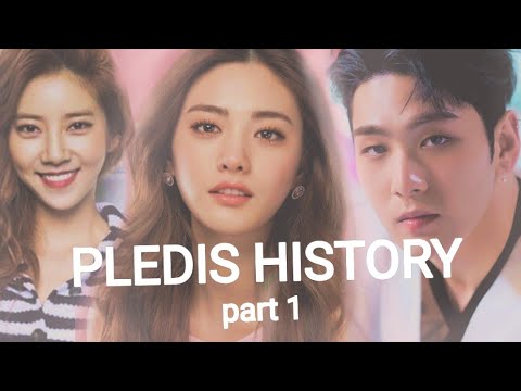 Pledis History Part 1 - (Son Dam Bi, After School, NU'EST) 플레디스 역사