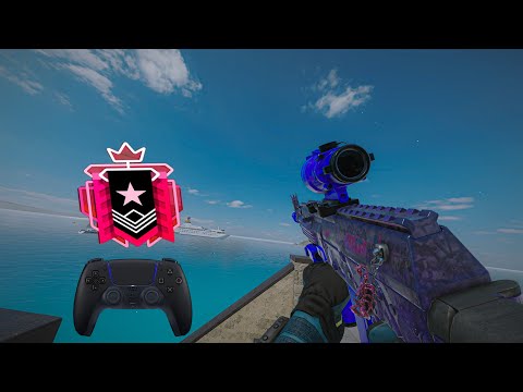 HOW THE MOST AGGRESSIVE #1 CONTROLLER CHAMPION SLAMS RANKED | Ranked Highlights