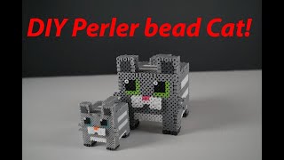 How To Make Perler Bead Cat!