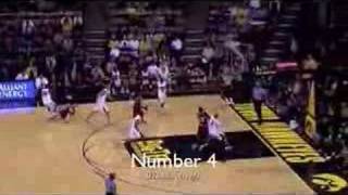 Justin Johnson, Six 3's in 2 minutes