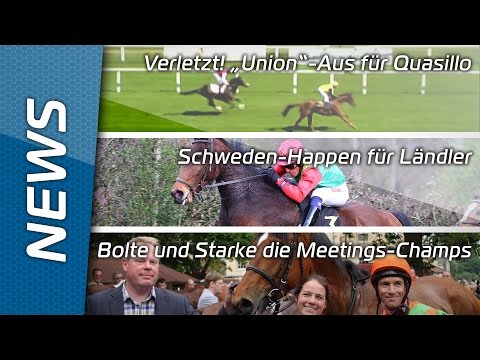 Sport-Welt TV News | 10.06.2015 | Quasillo nicht bei Kölner Unionrennen; 45. Svenskt Grand National