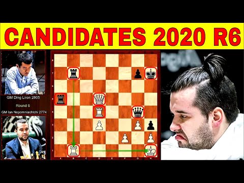 MAGULO PERO MAY WINNING PARIN! || RUYLOPEZ || GM NEPOMNIACHTCHI - GM LIREN | CANDIDATES 2020 R6 #194