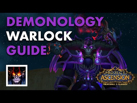 Demonology Warlock Guide 😈︱Bronzebeard Classic +