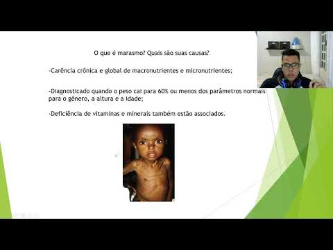 Desnutrição Infantil: Marasmo e Kwashiorkor