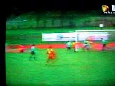 Macedonia's First Soccer Goal