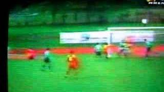 Macedonia's First Soccer Goal