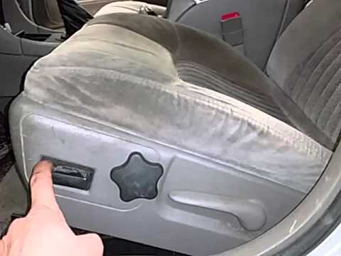 BJ1202 - 2001 Chevrolet Impala LS - Driver Side Front Seat