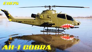 Eachine E187S Cobra Attack Heli - Beginner Pilot Ready!