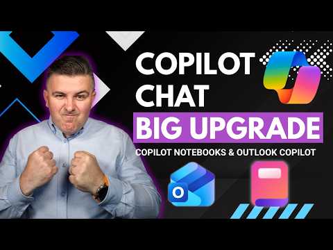 Copilot Chat: Outlook, Notebooks & M365 Copilot Chat: Outlook, Notebooks & M365