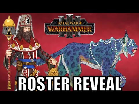 Kislev Unit Roster Revealed -  Monsters, Units, & Legendary Lord Impressions - Total War Warhammer 3