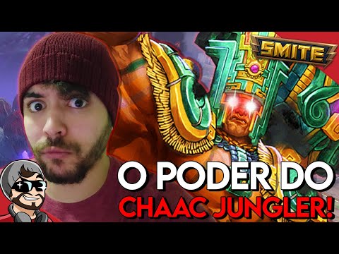 O PODER DO CHAAC JUNGLER! Master Ranked Conquista - Smite BR