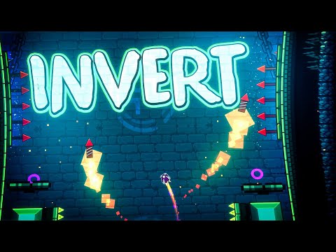 "Invert" by Visip [ALL COINS] | Geometry Dash Daily #1645