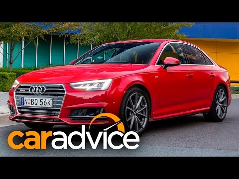 2016 Audi A4 Review : 2.0 TFSI Quattro