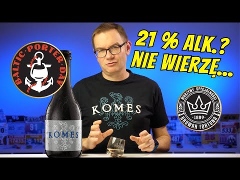 Komes Wymrażany Imperialny Porter Old Forester Barrel Aged - Fortuna
