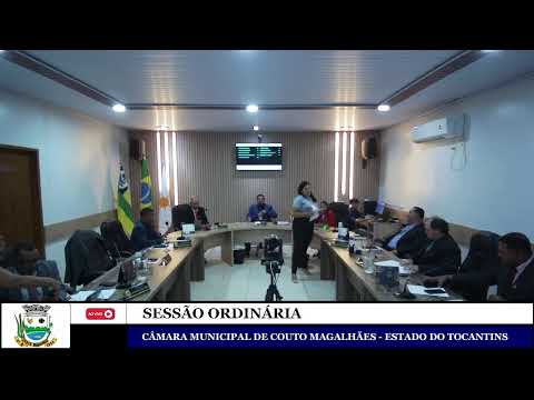 036ª Sessão Legislativa da 14ª Legislatura da Câmara Municipal de Couto Magalhães-TO