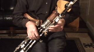 Uilleann Pipes - Dicky Deegan plays The Castle of Dromore (October Winds) and The Return from Fingal