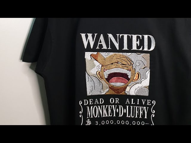 تيشيرت ملصق لوفي