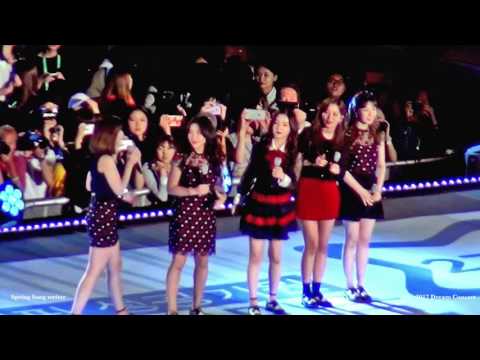 170603 Dream Concert Red Velvet - Ment (full focus)