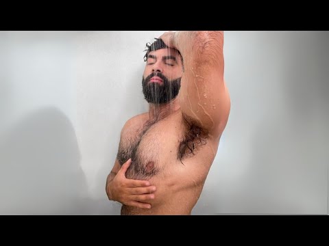 Massive Hairy Hunk Physique | Beard, Chest & Body Transformation 2025