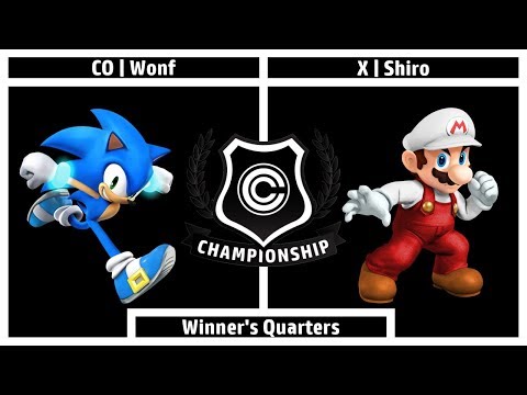 CCC - CO | Wonf (Bayonetta/Sonic) vs. X | Shiro (Mario) - Winner's Quarters