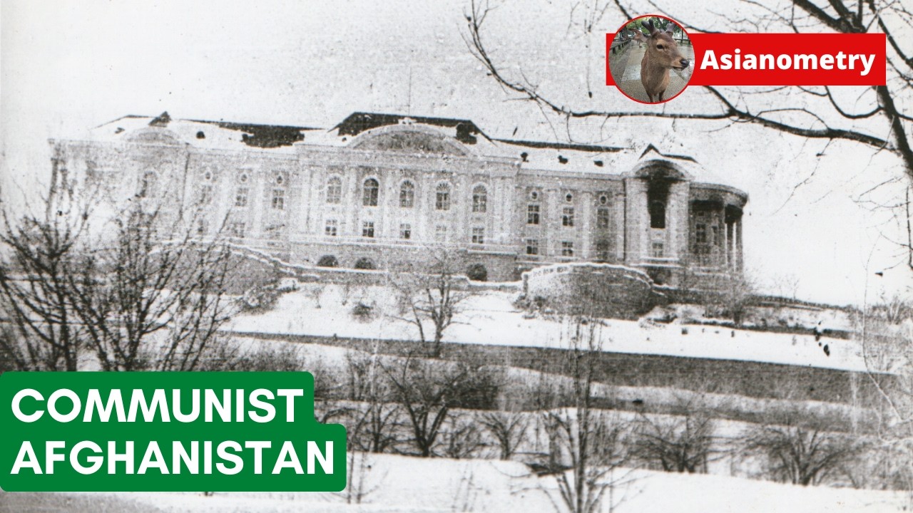 How the Communists Took Afghanistan