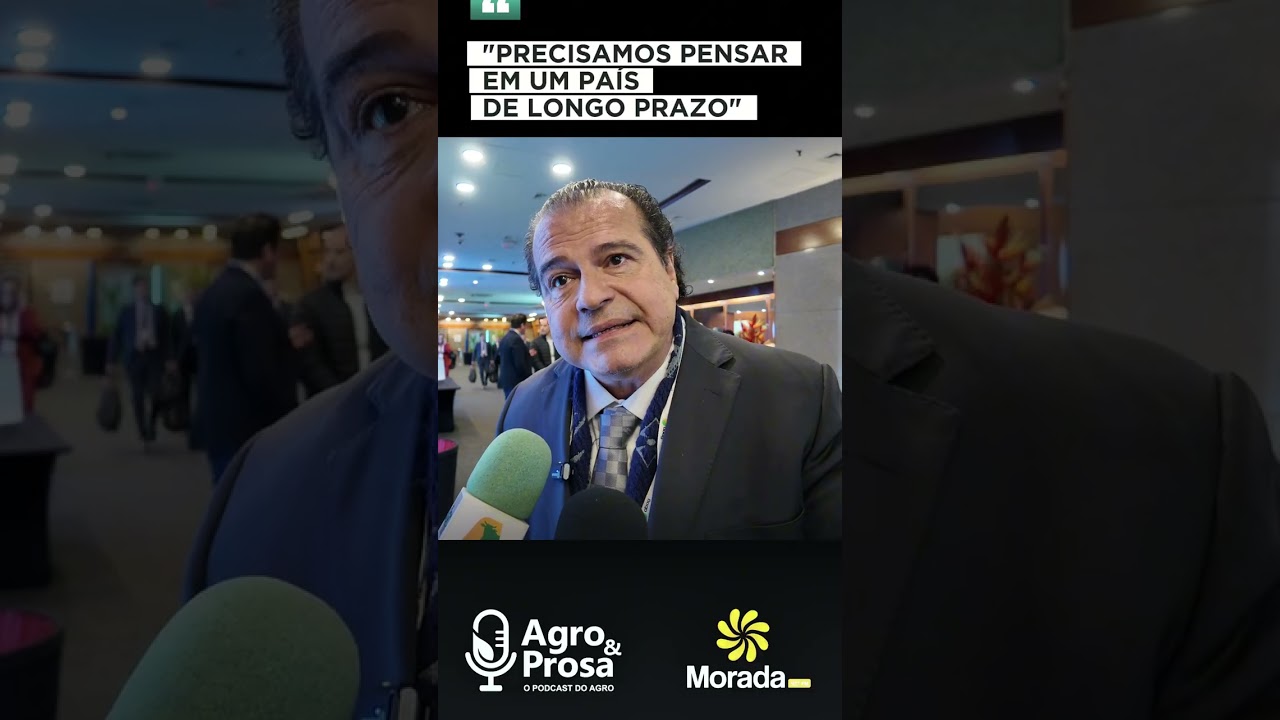Precisamos pensar um país de longo prazo