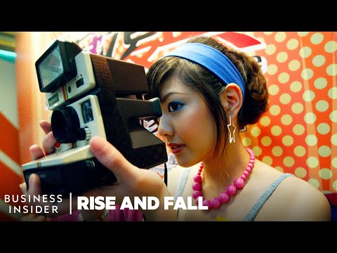 The Rise And Fall Of Polaroid | Rise And Fall