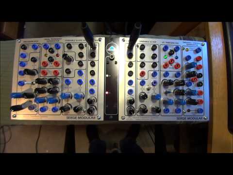 Sound Transform Systems Serge M-Class Boat Tour - Patch of The Week