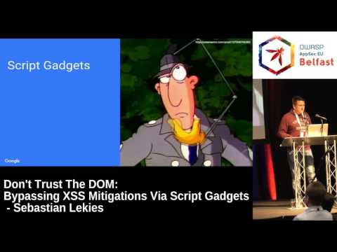 AppSec EU 2017 video