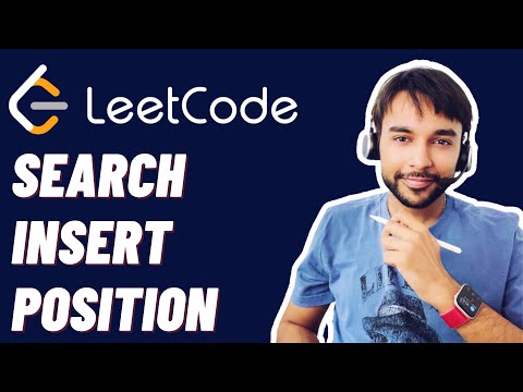 Search Insert Position Leetcode 35 Java