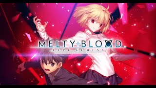 【MELTY BLOOD TYPE LUMINA＿PS4版】初心者のメルブラ【対戦相手募集中】
