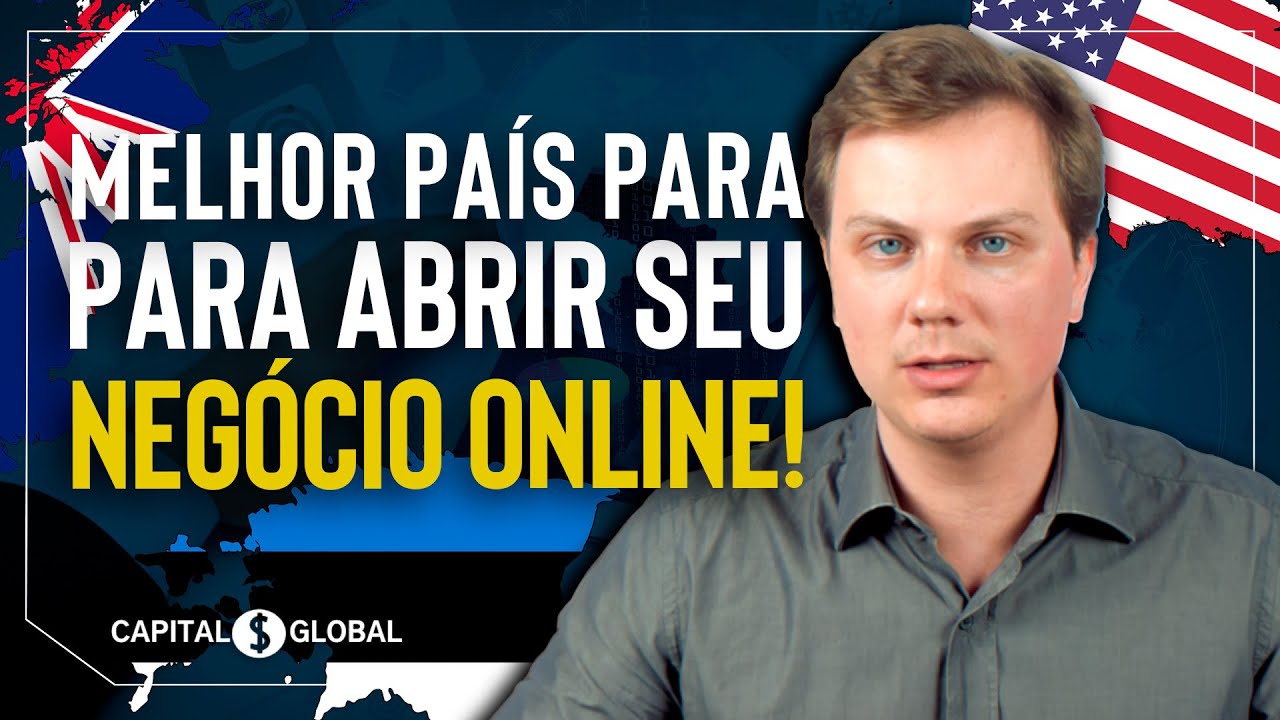 Descubra os 03 PAÍSES PERFEITOS para NEGÓCIOS ONLINE