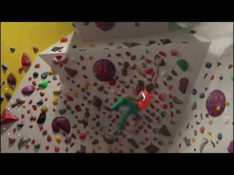 Sebastian Halenke - Bouldering training World Cup