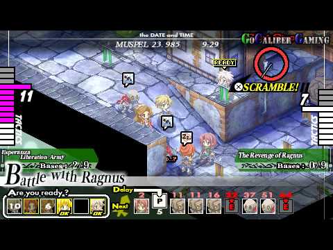 Gungnir PSP Walkthrough - Part 78 - Scene-25 - Battle with Ragnus