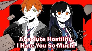 Cover art for unfriendly  hater (akian)