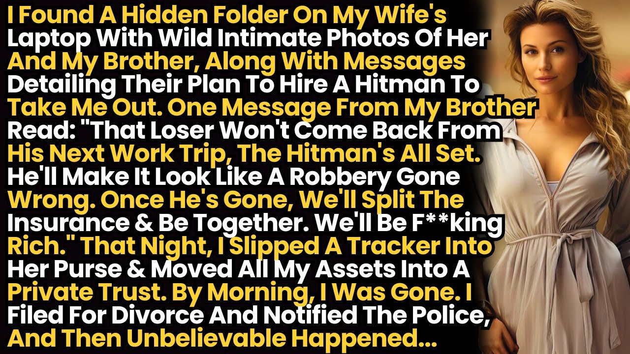 I Moved All My Assets Into A Private Trust, Filed For Divorce & Notified The Police. Then Unbelievab