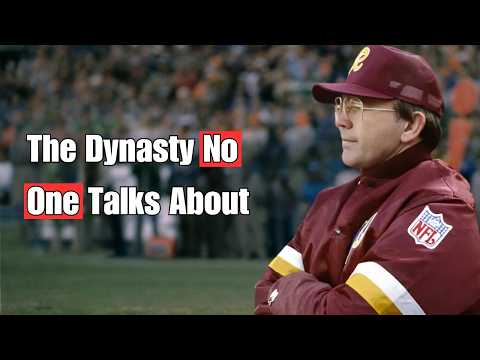 The Forgotten NFL Dynasty That Quietly Crushed Everyone