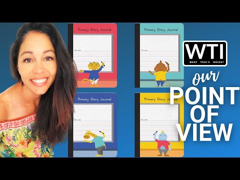 Oxford Primary Composition Notebooks - WTI product video review