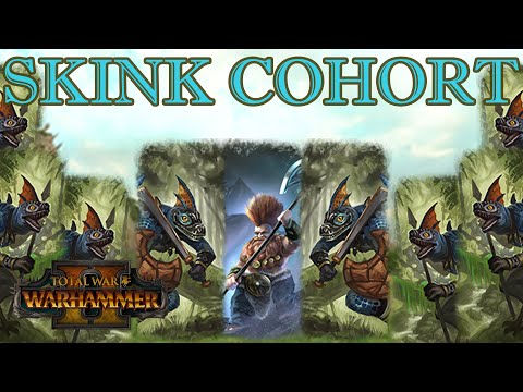 CORE UNIT: Skink Cohort - Lizardmen vs Dwarfs // Total War: WARHAMMER II Multiplayer Battle