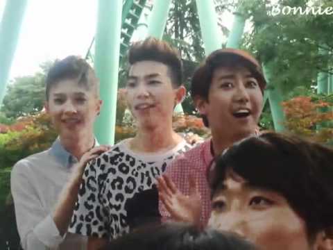[FANCAM] 120616 ZE:A Fighting Project Daegu Mission Team B
