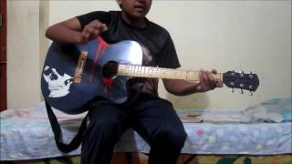 How to play Castle of Glass by Linkin Park(Without Capo)