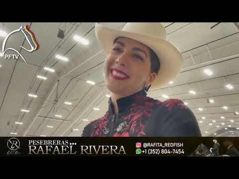 Alina Mansur, Gran Campeona Categoría 109 Fino AM Colts/Stallions Extravaganza 2021