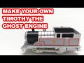 Custom Timothy The Ghost Engine Trackmaster Thomas Friends Thomas Y Amigos 托馬斯和朋友 Том