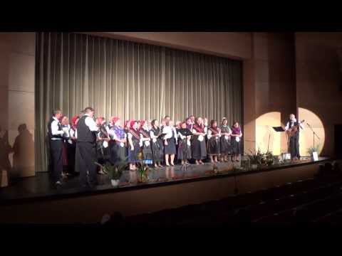 Mondschein-Chor Szekszárd - Bergvagabunden - Jodler