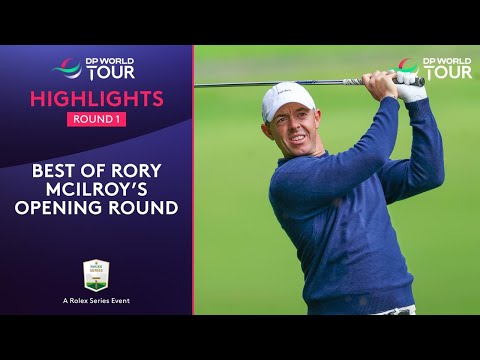 Rory McIlroy | Round 1 Highlights | 2025 BMW PGA Championship