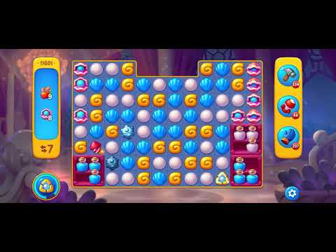 Fishdom level 11601 no boosters フィッシュダム ノーマル