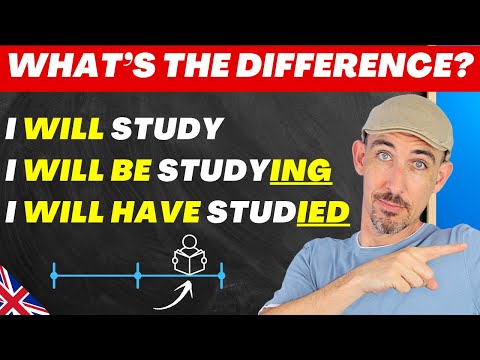 🔥 EXPLANED! 3 Confusing Verb Tenses: Future Simple, Future Continuous and Future Perfect.