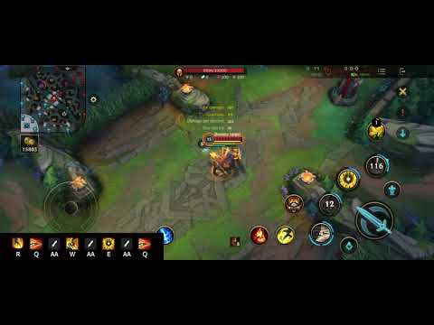 WILD RIFT - Pantheon Ultimate Dive Combo