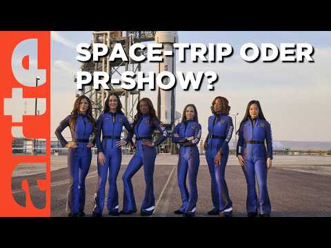 Weltraumtourismus: Katy Perry hebt ab | Mit offenen Augen | ARTE