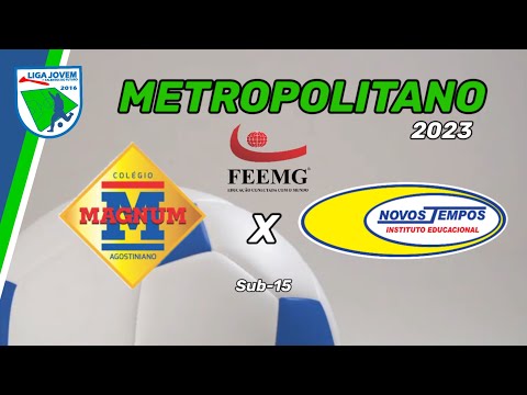 Magnum x Novos Tempos sub-15 FINAL metropolitano FEEMG 2023